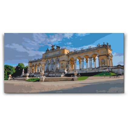 Malovanie_podla_cisiel_Zamok_Schonbrunn,_Gloriette_-_Rakusko_M2