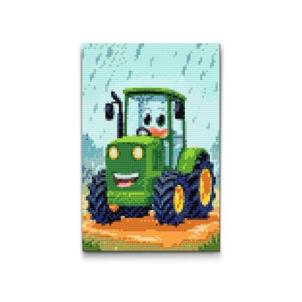 Diamantove_malovanie_Zeleny_traktor_pre_deti_M2