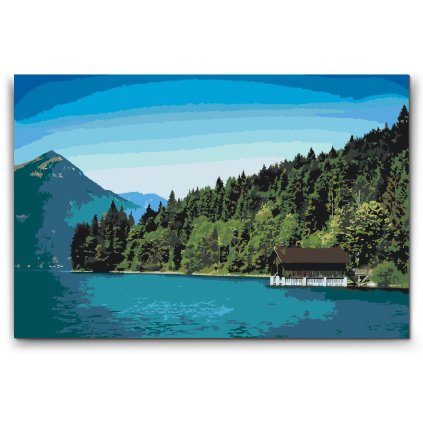 Malovanie_podla_cisiel_Domcek_pri_Walchensee_-_Nemecko_M2