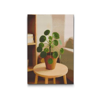 Diamantove_malovanie_Pilea_peperomioides_M2