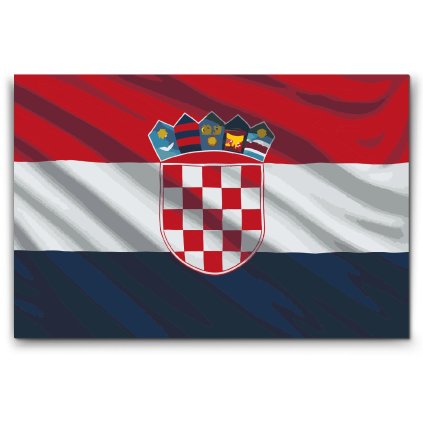 Malovanie_podla_cisiel_Vlajka_Chorvatska_M2