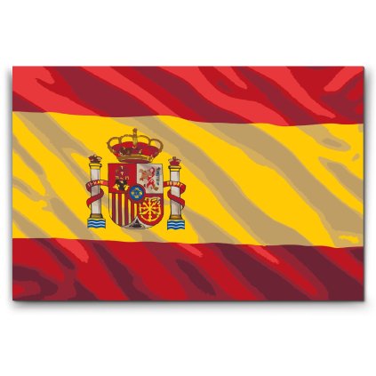 Malovanie_podla_cisiel_Vlajka_Spanielska_M2