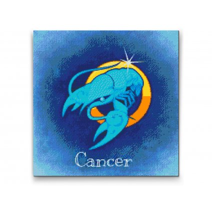 Diamantovanie podľa čísiel - Rak/Cancer