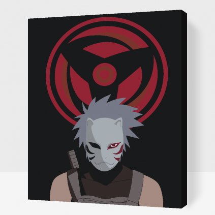 Maľovanie podľa čísiel - Naruto Ninja