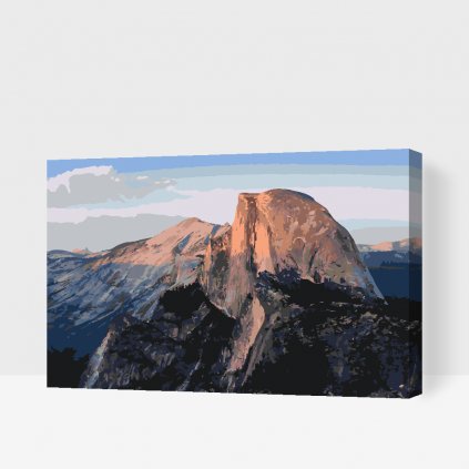 Maľovanie podľa čísiel - Yosemite
