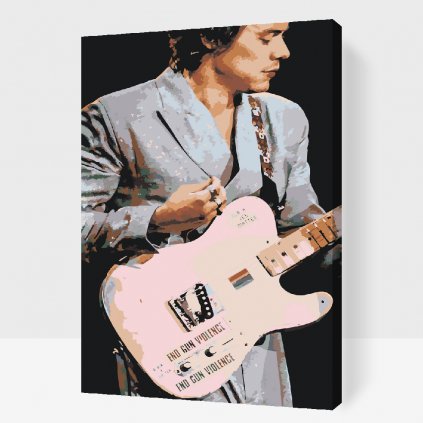 Maľovanie podľa čísiel - Harry Styles 7