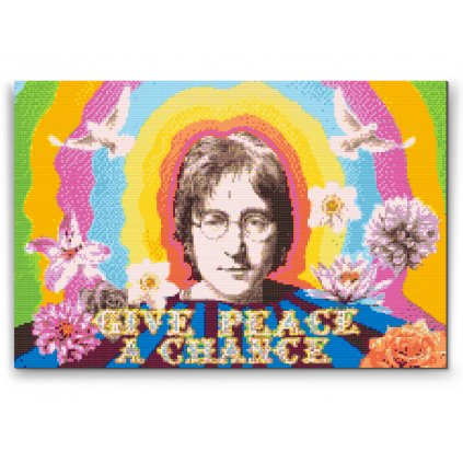 Diamantovanie podľa čísiel - John Lennon