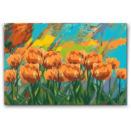 Malovanie_podla_cisiel_Malovane_tulipany_M2