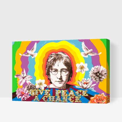 Maľovanie podľa čísiel - John Lennon