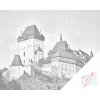 Bodkovanie - Hrad Karlštejn