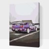 Maľovanie podľa čísiel - Nissan Skyline
