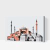 Maľovanie podľa čísiel - Hagia Sophia
