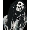 Maľovanie podľa čísiel - Bob Marley