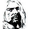 Maľovanie podľa čísiel - Kurt Cobain