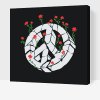 Maľovanie podľa čísiel - Symbol mieru