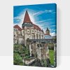 Maľovanie podľa čísiel - Hrad Corvin, Rumunsko 3