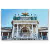 Diamantovanie podľa čísiel - Palác Hofburg, Viedeň