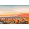 Diamantovanie podľa čísiel - Viadukt Ribblehead
