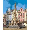 Maľovanie podľa čísiel - Mariánsky stĺp v Plzni