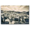 Diamantovanie podľa čísiel - Český Krumlov v odtienoch šedej