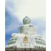 Diamantovanie podľa čísiel - Veľký Buddha, Thajsko