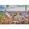 Diamantovanie podľa čísiel - Park Güell, Barcelona