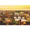 Diamantovanie podľa čísiel - Výhľad na mesto - Florencia 2