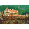 Diamantovanie podľa čísiel - Hrad Pernštejn