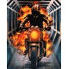 Diamantovanie podľa čísiel - Ghost Rider 2
