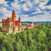 Diamantovanie podľa čísiel - Hrad Bouzov 2
