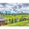 Maľovanie podľa čísiel - Vysoké Tatry
