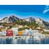 Diamantovanie podľa čísiel - Ostrov Capri, Taliansko 2