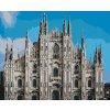 Malování podle čísel - Katedrála Duomo di Milano