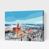 Malování podle čísel - Hrad Bouzov 3