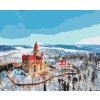 Malování podle čísel - Hrad Bouzov 3