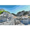 Malování podle čísel - Amalfi, Taliansko