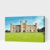 Malování podle čísel - Vodný hrad Leeds Castle, Anglicko