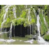 Malování podle čísel - Vodopády Bigar, Rumunsko