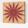 Maľovanie podľa čísiel - Mandala5