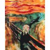 Maľovanie podľa čísiel - Edvard Munch - Výkrik