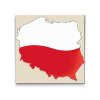 Diamantové malování - Mapa Polska