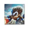 Diamantové malování - Ježek sonic