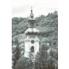 Diamantové malování - Kostelní věž v Bánské Štiavnici