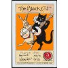 Maľovanie podľa čísiel - The Black Cat