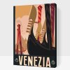 Maľovanie podľa čísiel - Venezia