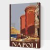 Maľovanie podľa čísiel - Neapol