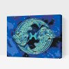 Maľovanie podľa čísiel - Ryby/Pisces