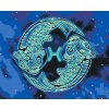 Maľovanie podľa čísiel - Ryby/Pisces