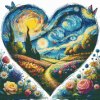 M11_Diamantové_maľovanie_-_Vincent_Van_Gogh_-_Hviezdna_noc_v_srdci
