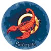 Maľovanie podľa čísiel - Škorpión/Scorpio